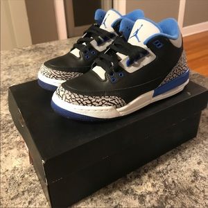 Retro Jordan 3’s Limited Edition